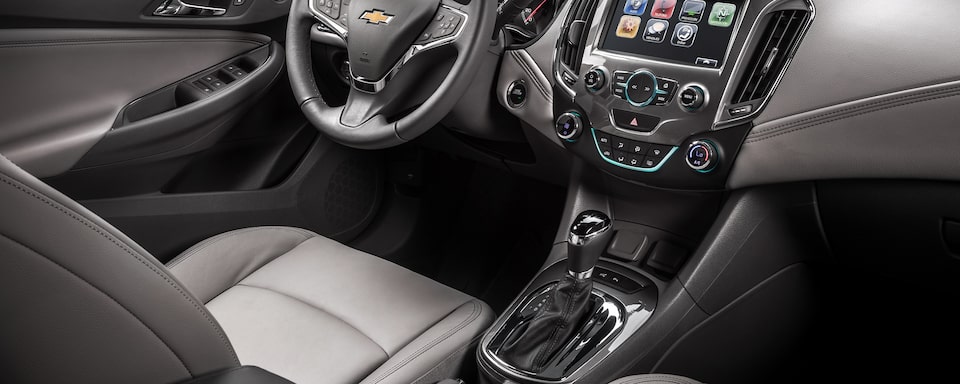 Chevrolet Cruze Sport6 - Interior de tu hatchback