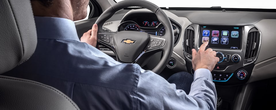 Chevrolet Cruze Sport6 - Tecnología de hoy en tu hatchback