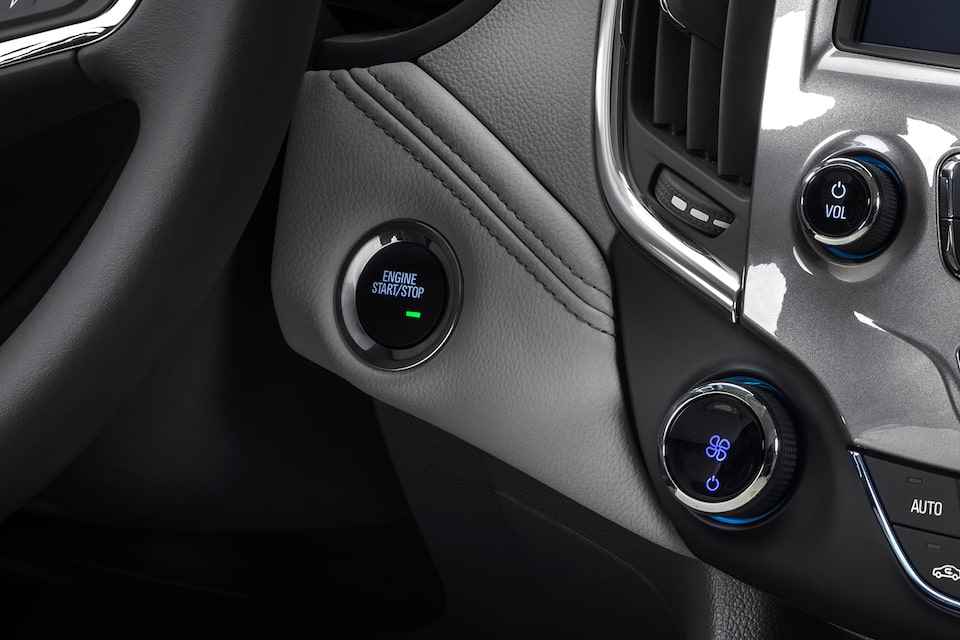 Chevrolet Cruze Sport6 - Tu hatchback cuenta con sistema de arranque sin llave