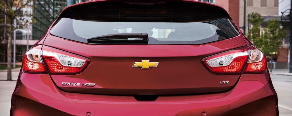 Chevrolet Cruze Sport6 - Tu hatchback cuenta con sistema de alerta de punto ciego