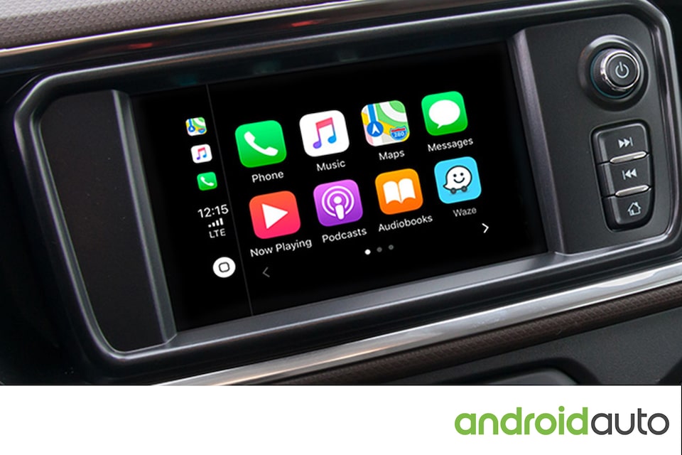 Chevrolet Spin - Tu minivan es compatible con Android Auto