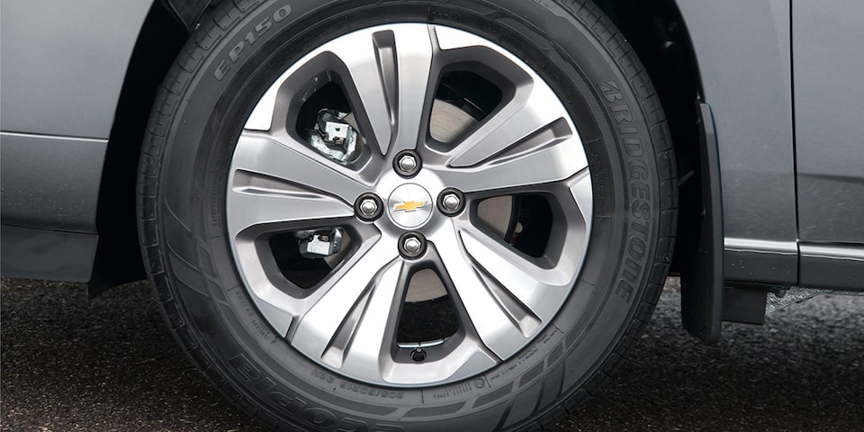 Chevrolet Spin - Ruedas de tu minivan