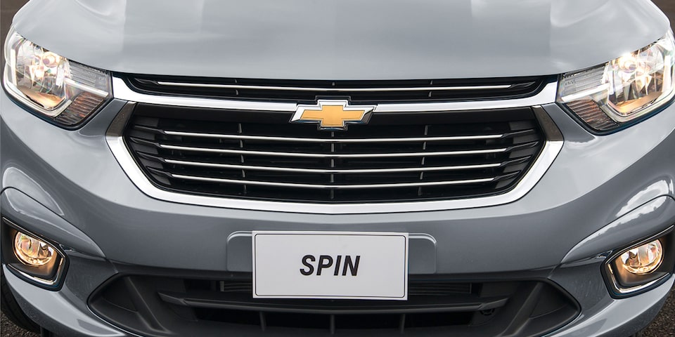 Chevrolet Spin - Parrilla de tu minivan