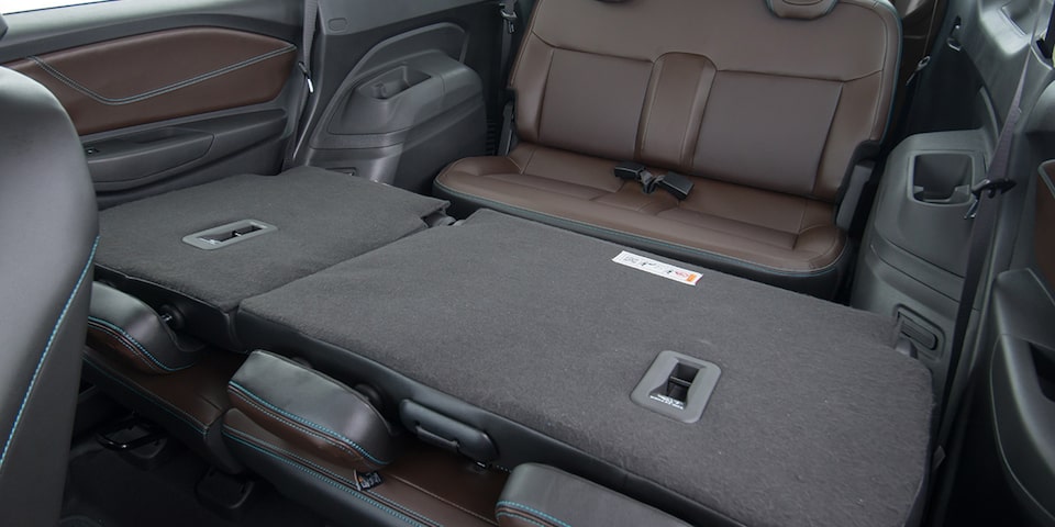 Chevrolet Spin - Tercer fila de asientos de tu minivan
