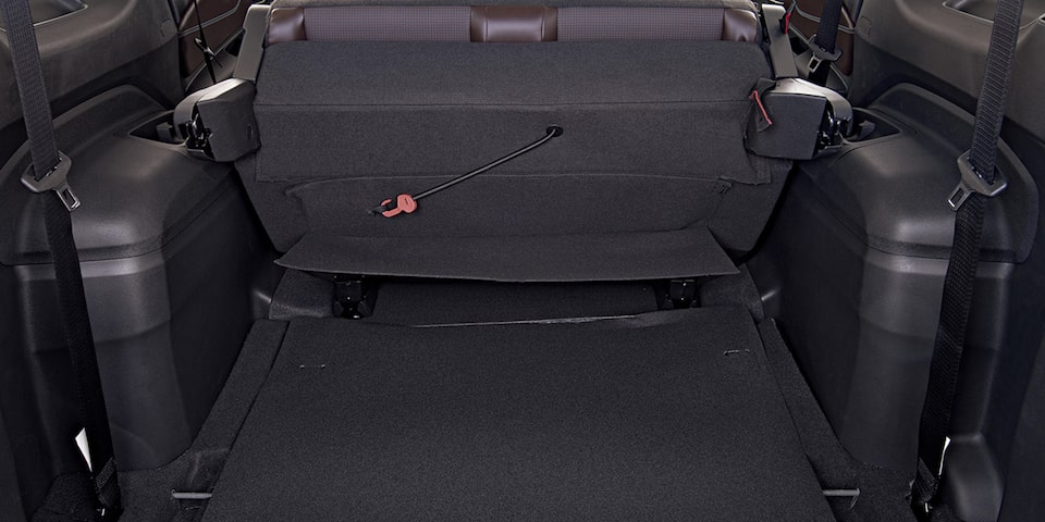 Chevrolet Spin - Interior de baúl de tu minivan de tu minivan