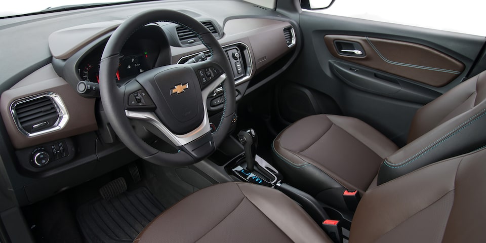Chevrolet Spin - Seguridad interior de tu minivan