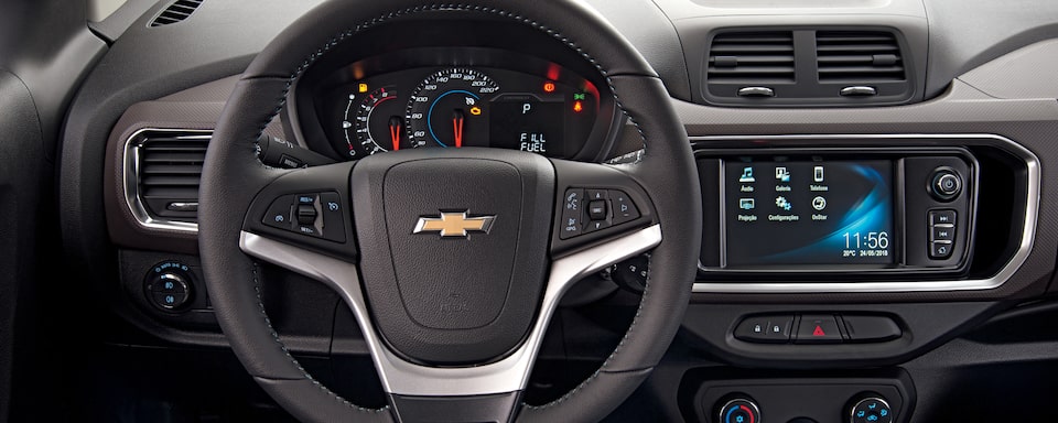 Chevrolet Spin - Tecnología en el interior de tu minivan