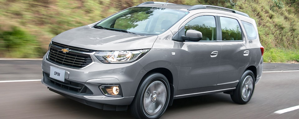 Chevrolet Spin - Tecnología en el exterior de tu minivan