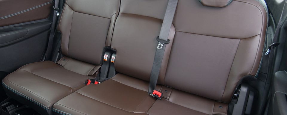 Chevrolet Spin - Tecnología en seguridad de tu minivan