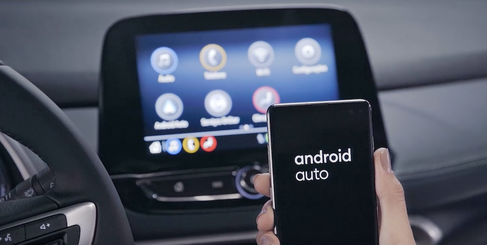 Chevrolet Tracker - Android Auto en tu SUV