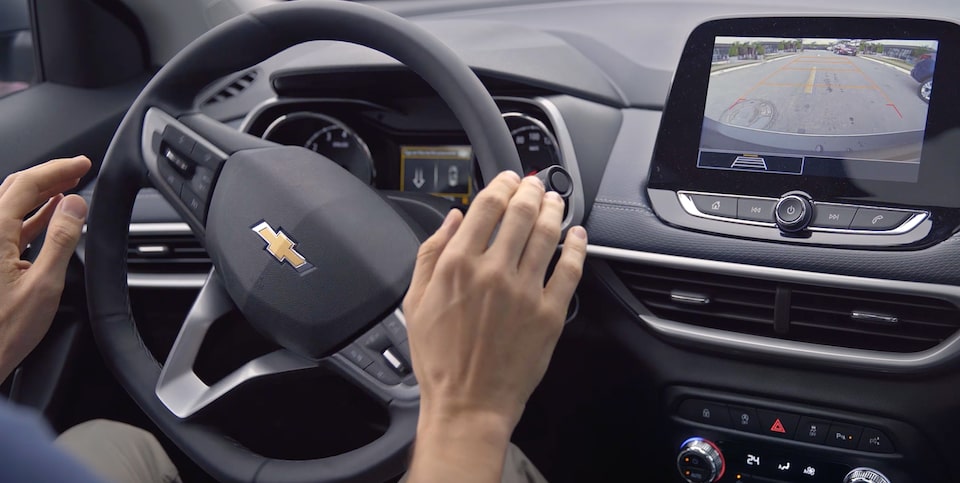 Chevrolet Tracker - Asistente Electronico en tu SUV
