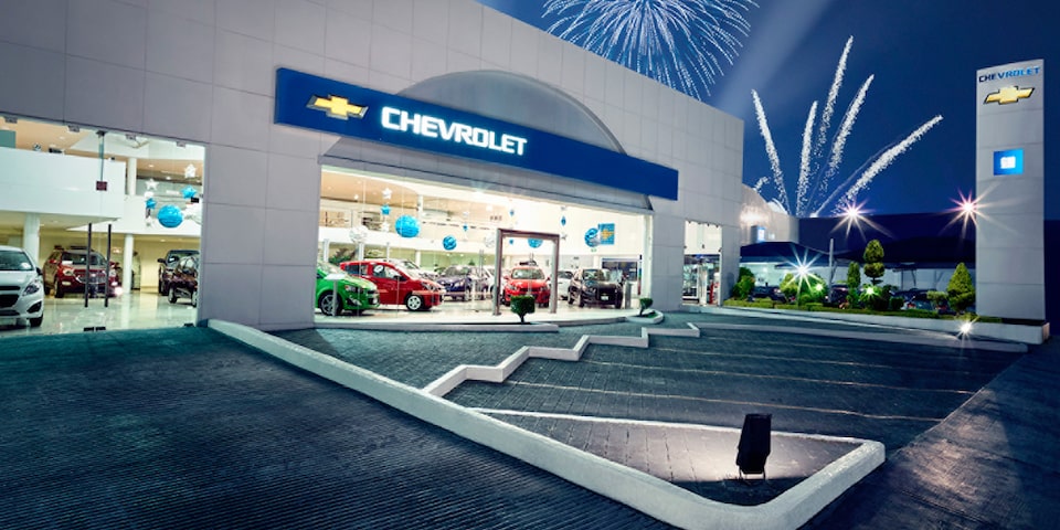 Chevrolet - Concesionarios