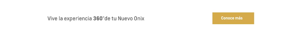 Chevrolet Onix - Vive la Experiencia 360