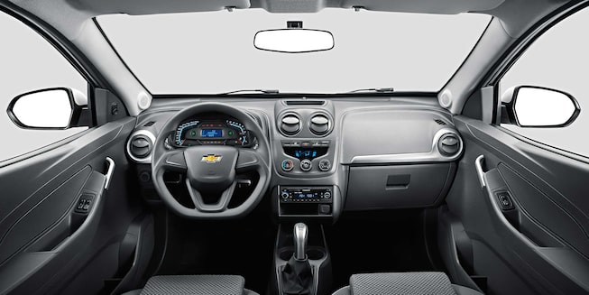 Chevrolet Montana - Interior de tu camioneta
