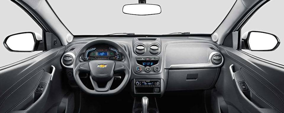 Chevrolet Montana - Tecnología a bordo de tu camioneta