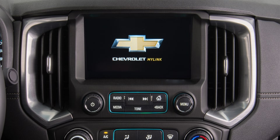 Chevrolet S10 - Tu pick up cuenta con tecnología MyLink