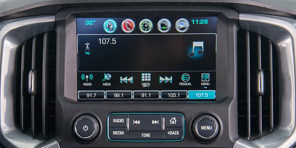  Chevrolet S10 - Tu pick up cuenta con pantalla touchscreen