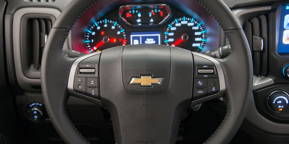 Chevrolet S10 - Tu pick up cuenta con comandos en el volante