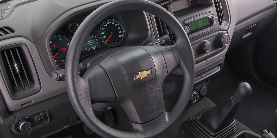 Chevrolet S10 Cabina Simple - Volante de tu pick up