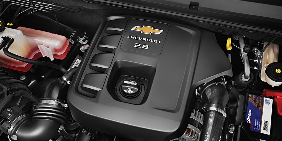 Chevrolet S10 Cabina Simple - Interior de motor de tu pick up