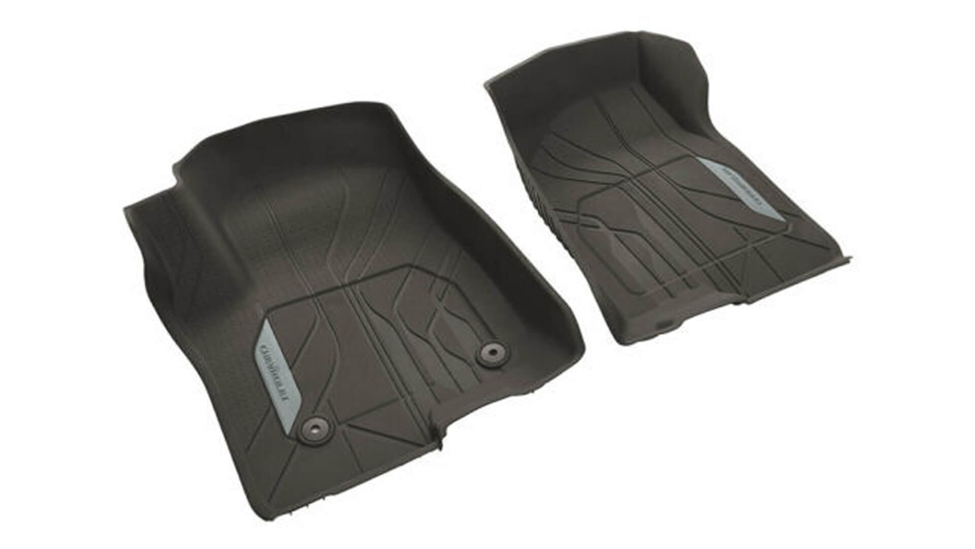 Las cubre alfombras delanteras protegen de la suciedad  el interior de tu pick up Chevrolet Silverado