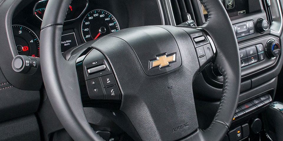 Chevrolet Traliblazer - Volante de tu Camioneta 4X4