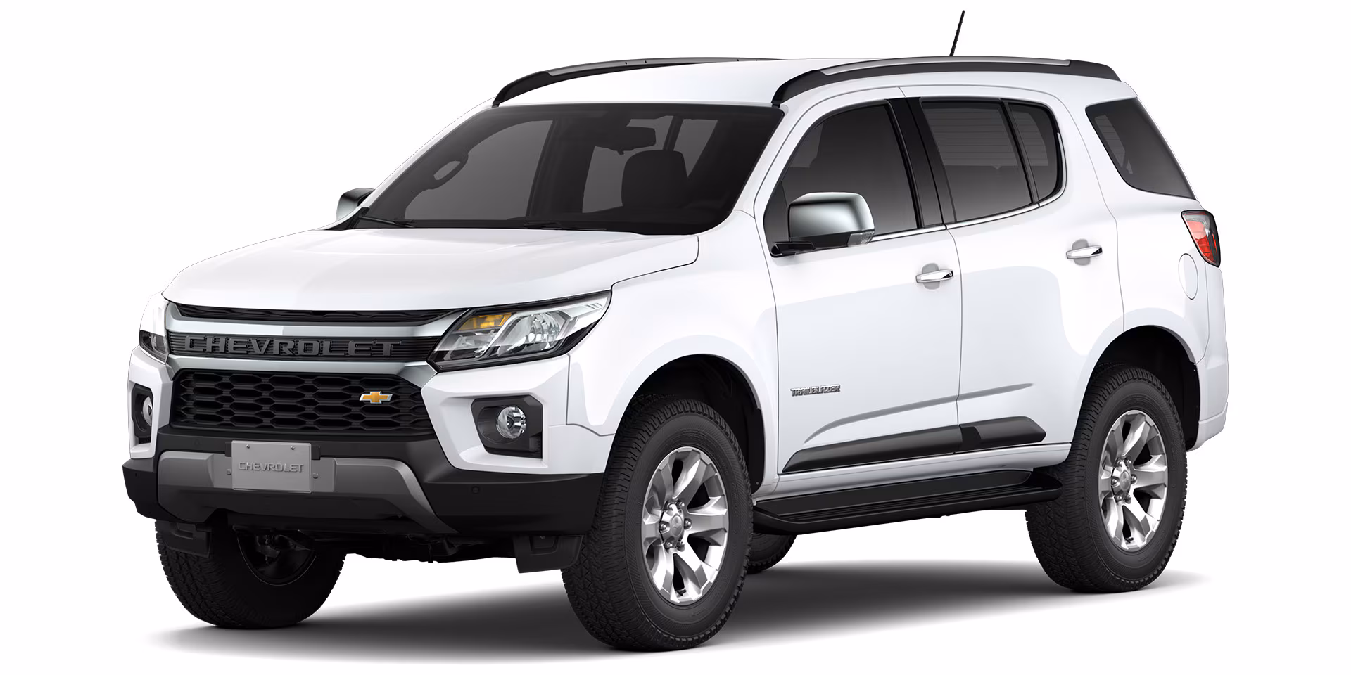Chevrolet Trailblazer - Camioneta 4X4 Blanco