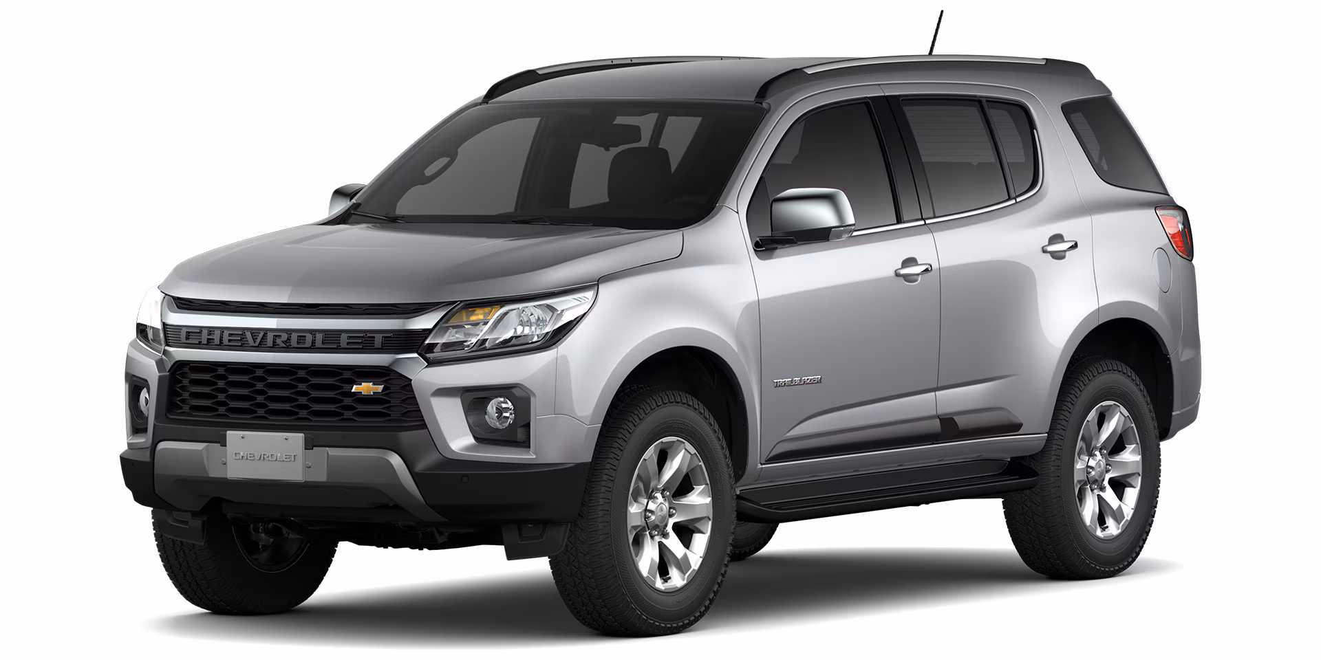 Chevrolet Trailblazer - Camioneta 4X4 Plata