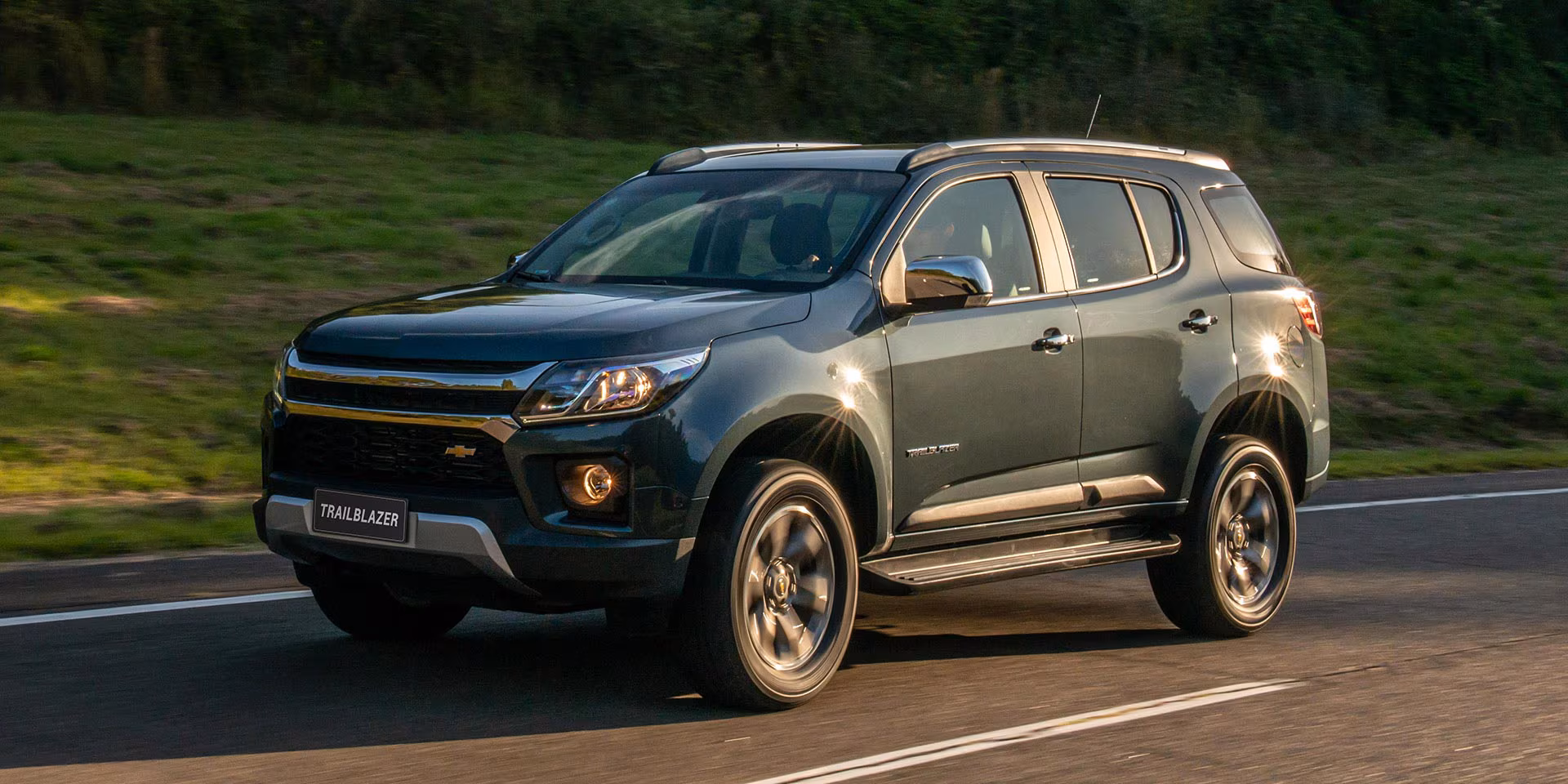 Chevrolet Trailblazer - Diseno de tu Camioneta 4X4