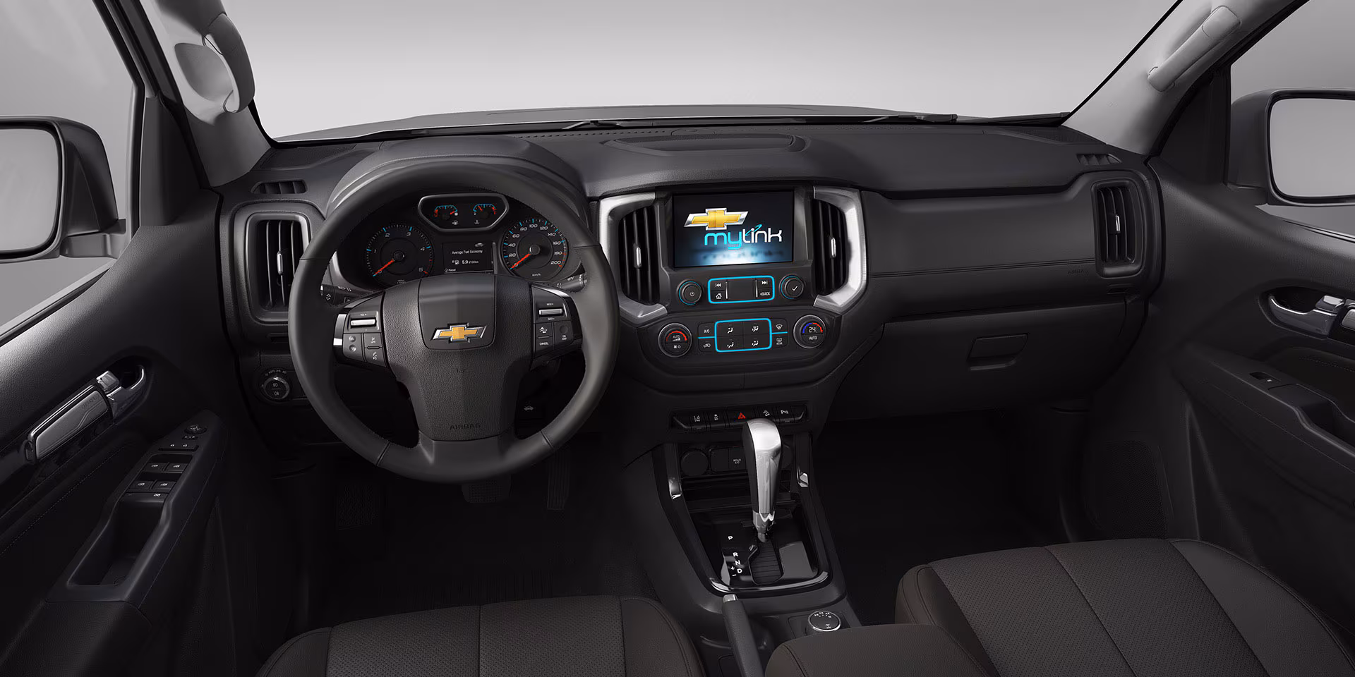 Chevrolet Trailblazer - Espacio de tu Chevrolet