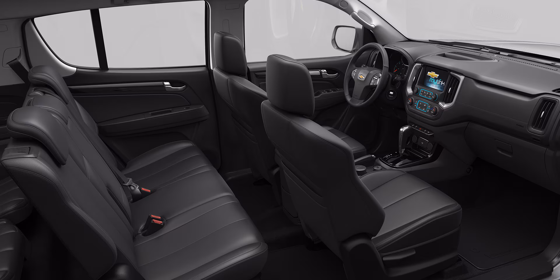 Chevrolet Trailblazer - Interior de tu Camioneta 4X4
