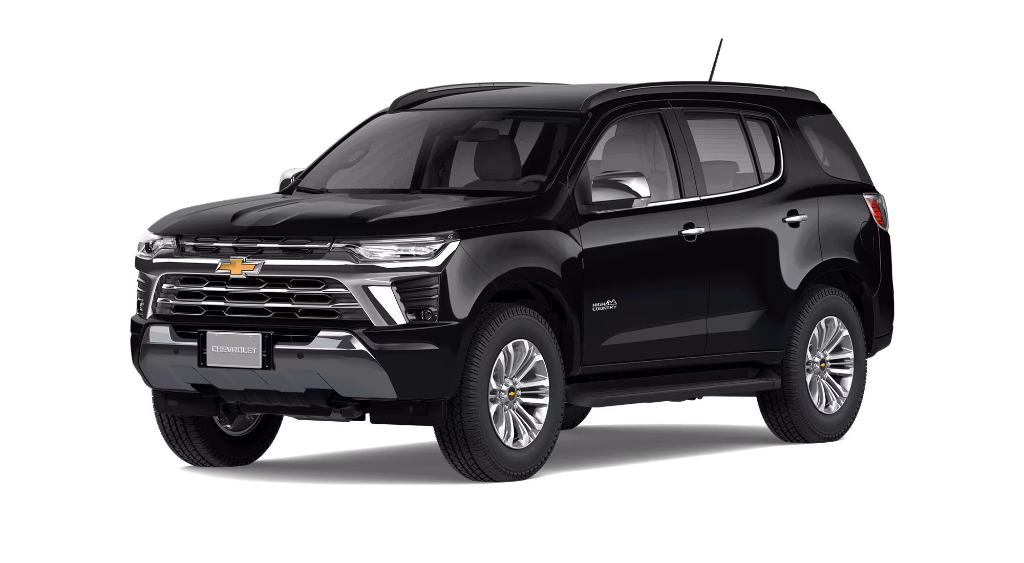 Chevrolet Trailblazer High Country 2025 en color negro