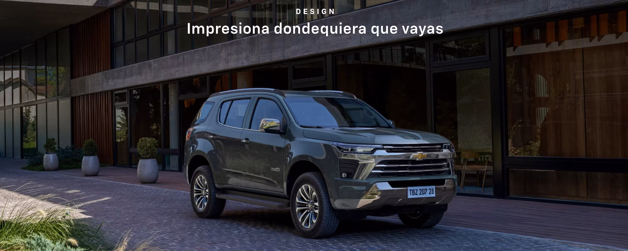 La comodidad de la Chevrolet Trailblazer High Country 2025 impresiona donde quiera que vayas