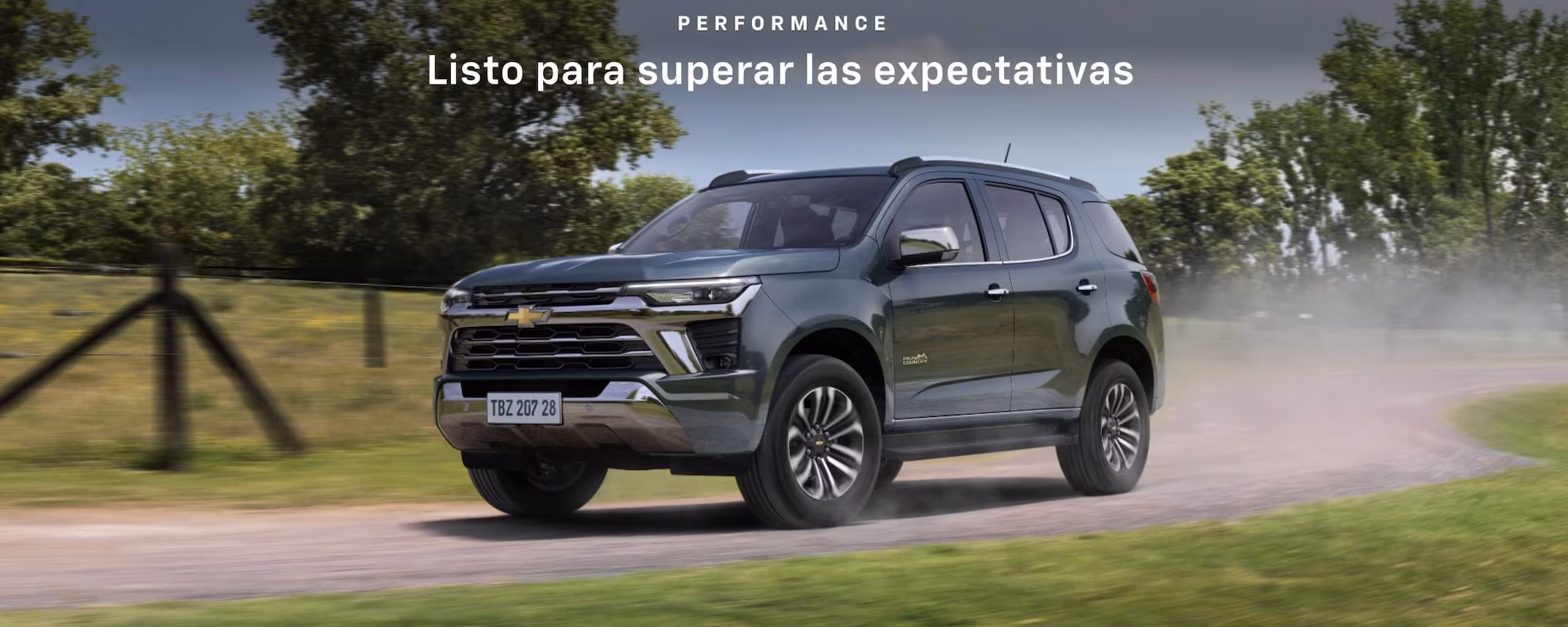  Chevrolet Traliblazer - Performance de tu Camioneta 4X4