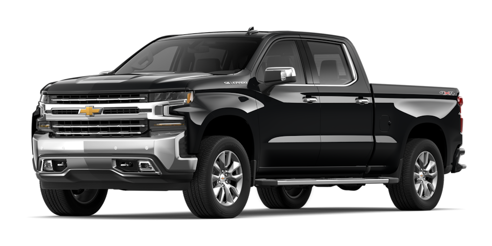 Chevrolet Silverado - Tu camioneta Pick Up color negro