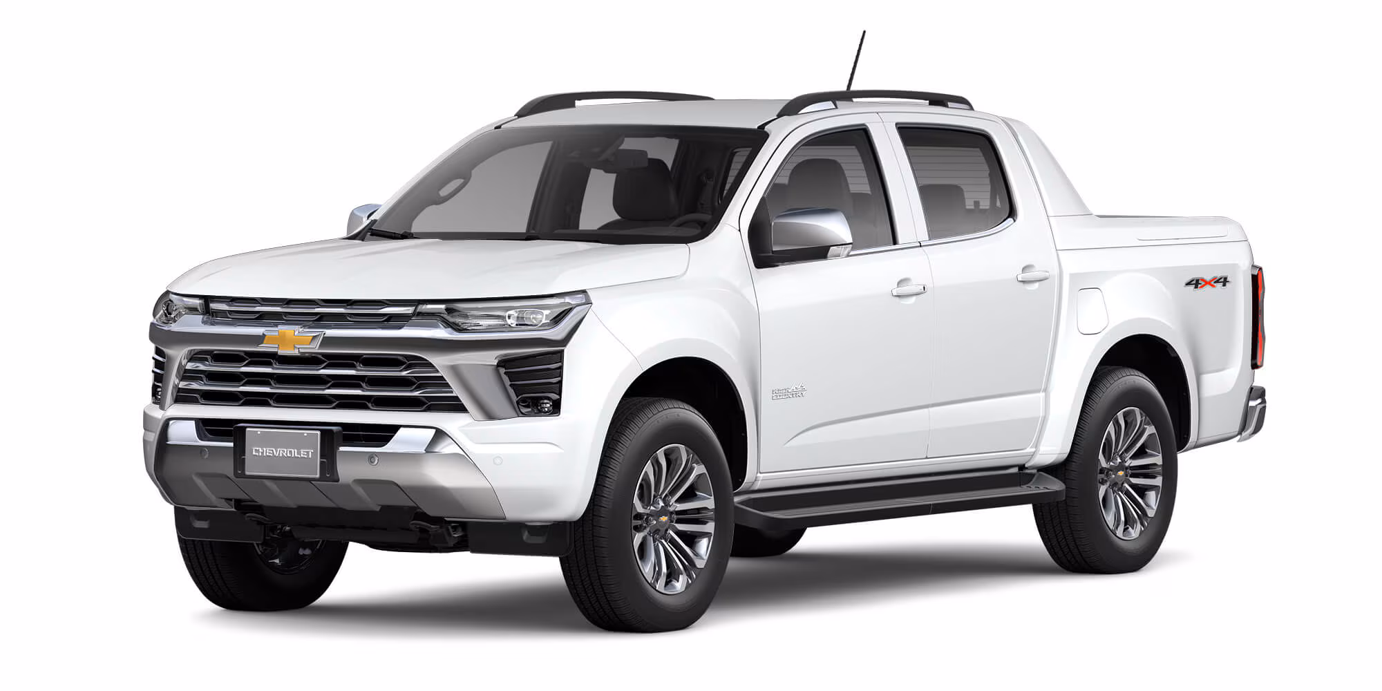 Chevrolet S10 High Country en color blanco