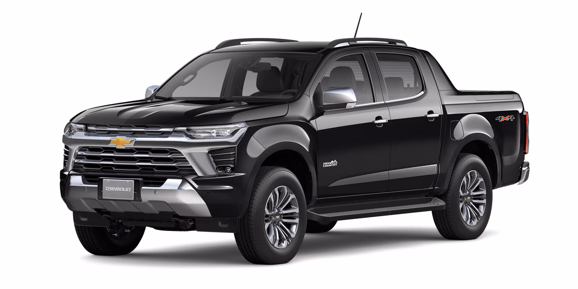Chevrolet S10 High Country en color negro