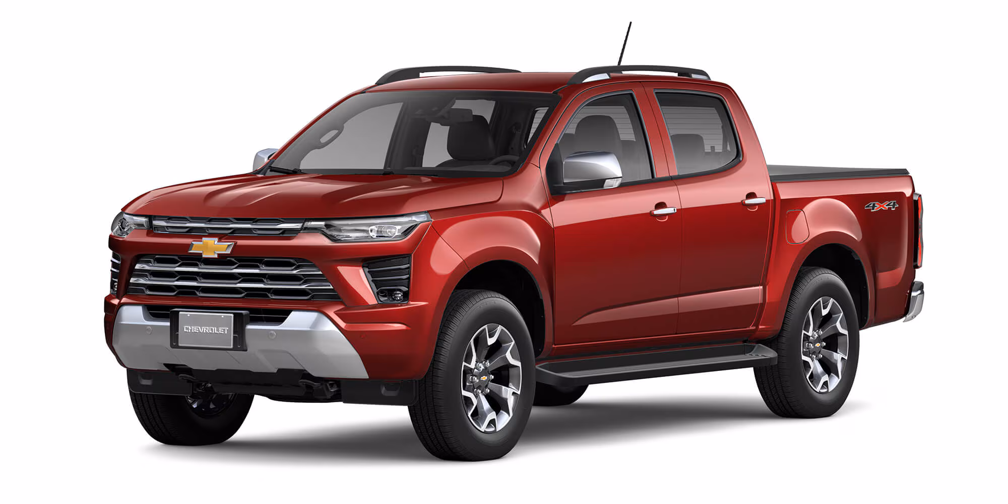 Chevrolet S10 LTZ en color rojo