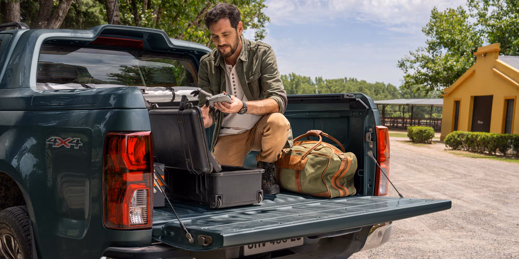 Vista de asientos de la Chevrolet Trailblazer High Country 2025
