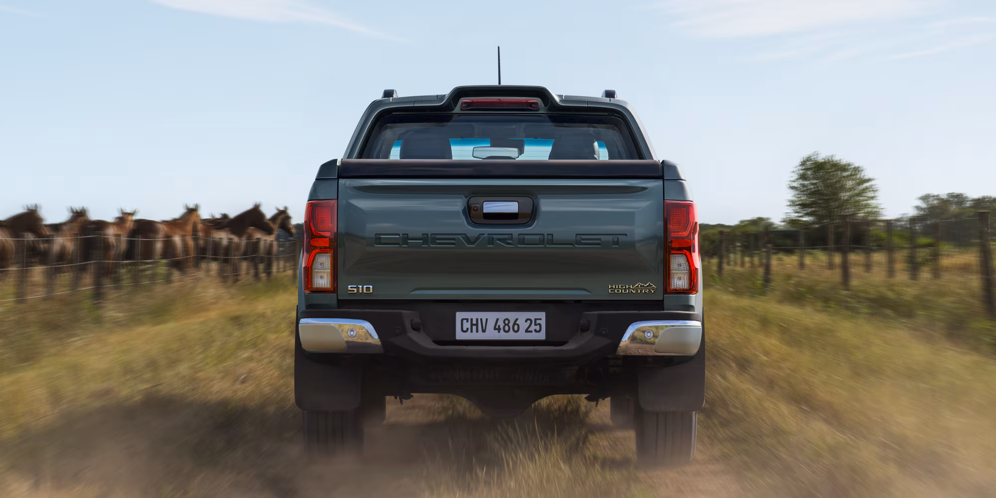 Vista capacidad de carga de la Chevrolet Trailblazer High Country 2025